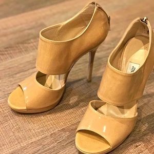 Jimmy Choo Private - nude heels 👠 beige heels